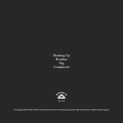 Complacent 7" 45rpm Vinyl Record (price includes shipping)