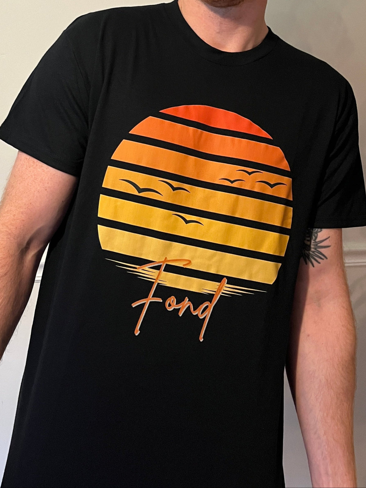 Sunset Tee (price includes shipping)