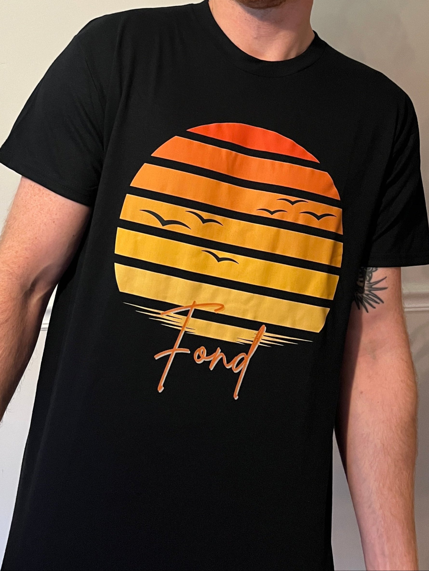 Sunset Tee (price includes shipping)