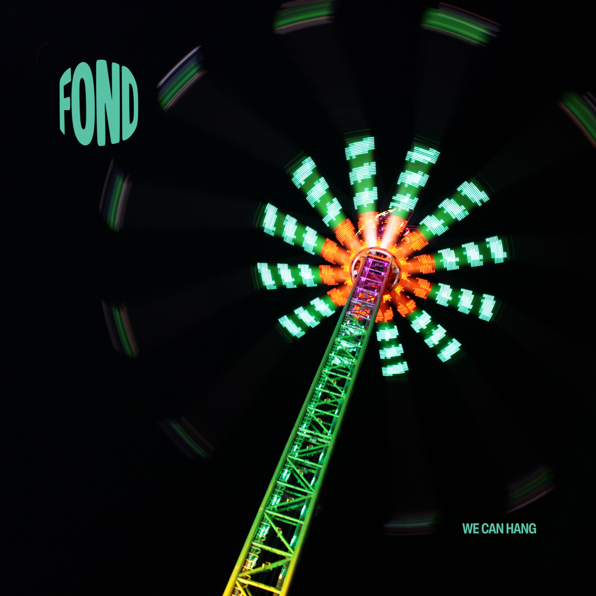 We Can Hang 7" 45rpm Vinyl Record (price includes shipping)