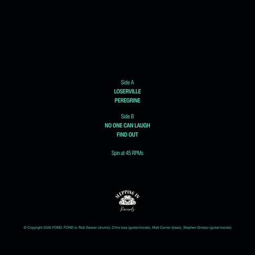 We Can Hang 7" 45rpm Vinyl Record (price includes shipping)